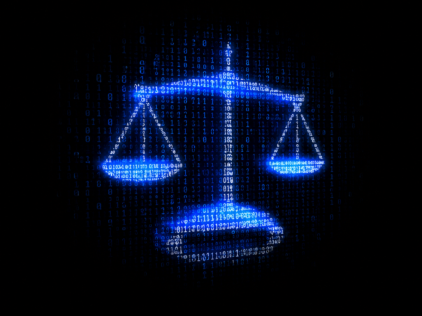Digital scales of justice over technology and code